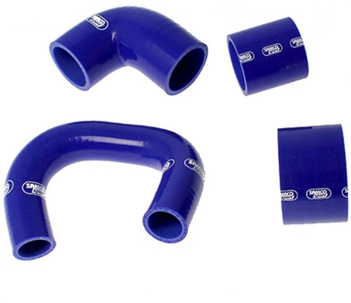 Samco Subaru Impreza Turbo GC8 Vers.5&6 (STi) 
 4-teiliger Turboschlauch Bj. 1999-2000 blau