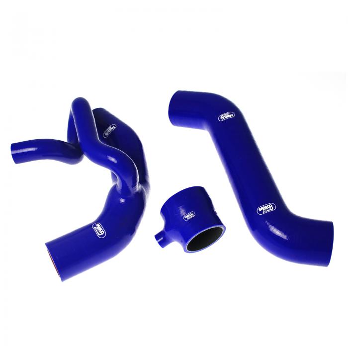 Samco Audi RS2 Avant Quattro
3-teiliges Ladeluftsystem blau