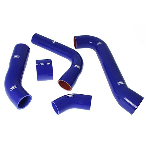 Samco Volvo C30 T5 2007 - 2012
5-teiliges Ladeluftsystem blau