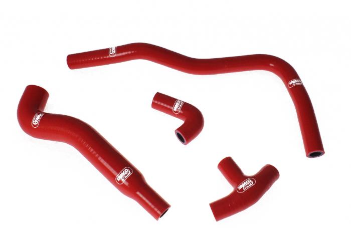 Samco Audi Quattro UR Turbo 10v 2.2Ltr 5cyl
4-teiliges Entlüftungschlauchsystem rot