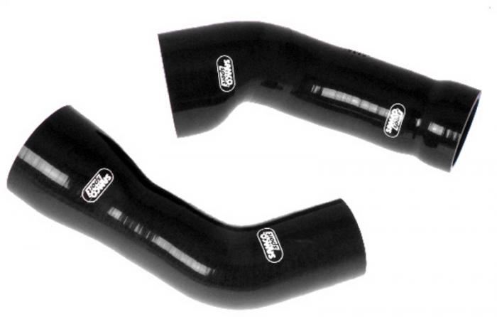 Samco Audi Quattro UR Turbo 10v 2.2Ltr 5cyl
2-teiliges Ladeluftsystem schwarz