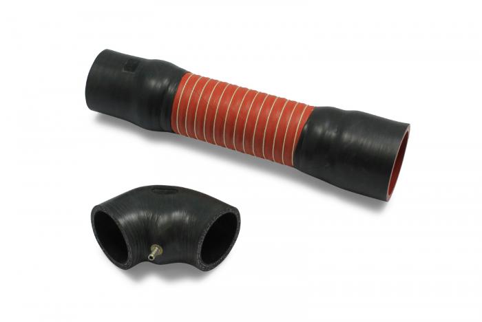 Samco Audi Quattro UR Turbo 10v 2.2Ltr 5cyl
2-teiliges Ansaugschlauchsystem schwarz