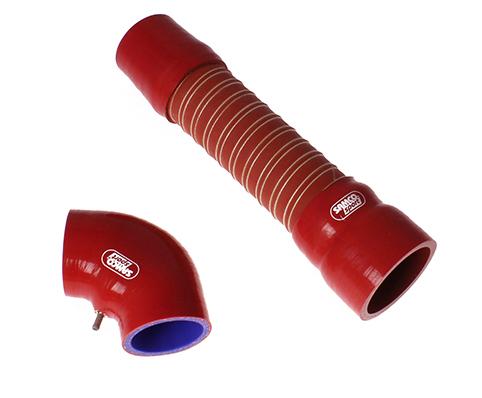 Samco Audi Quattro UR Turbo 10v 2.2Ltr 5cyl
2-teiliges Ansaugschlauchkit rot