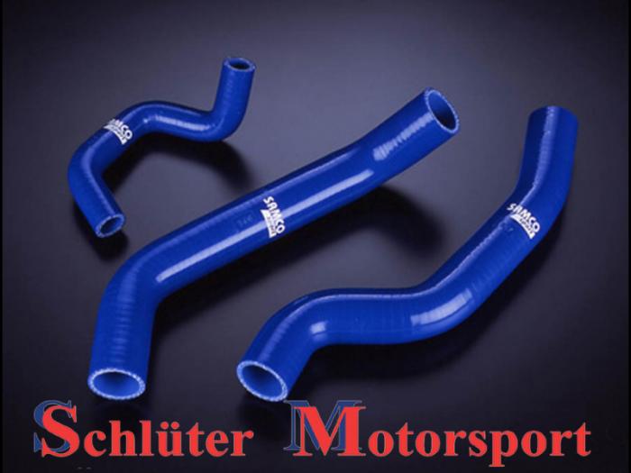 Samco Alfa Romeo T155 Twin Spark 16v 
 3-teiliges Kühlwasser-Schlauchkit blau