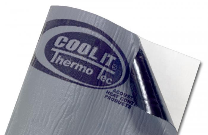 Cool It Thermo Tec Schallschutz Matte 
 30cm x 30cm (2 Stück) - Super Sonic Mat