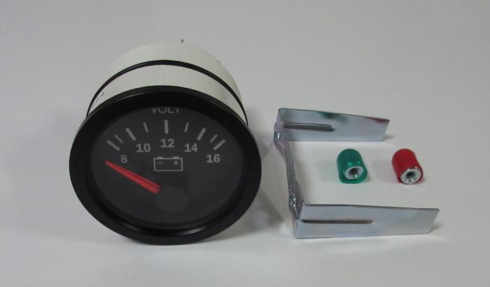 VDO Voltmeter 8-16V 
 Baureihe Cockpit Vision