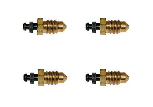 Entlüfterschrauben 4er Set Bleed Screw Kit: M10x1