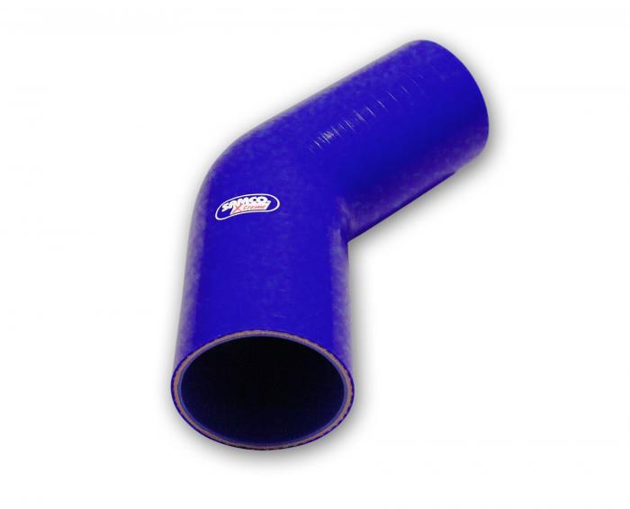 Samco Xtreme 45° Bogen 38mm
blau