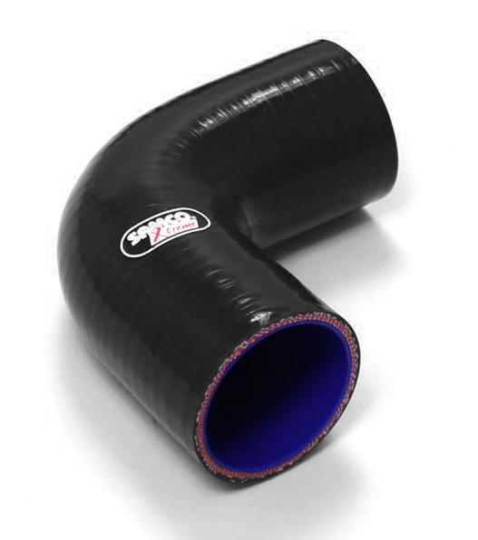 Samco Xtreme 90° Bogen 48mm
schwarz