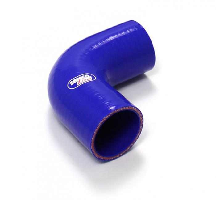 Samco Xtreme 90° Bogen 65mm 
 blau