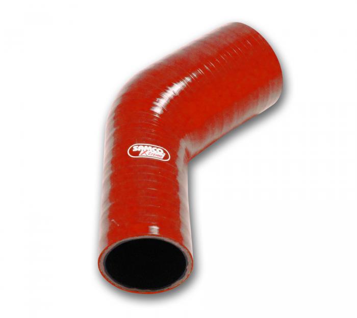 Samco Xtreme Reduzierstück 45° 38-16mm
rot