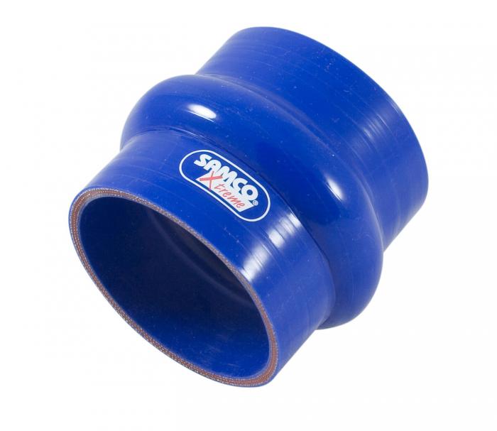 Samco Xtreme Hump Hose 100mm 
 blau