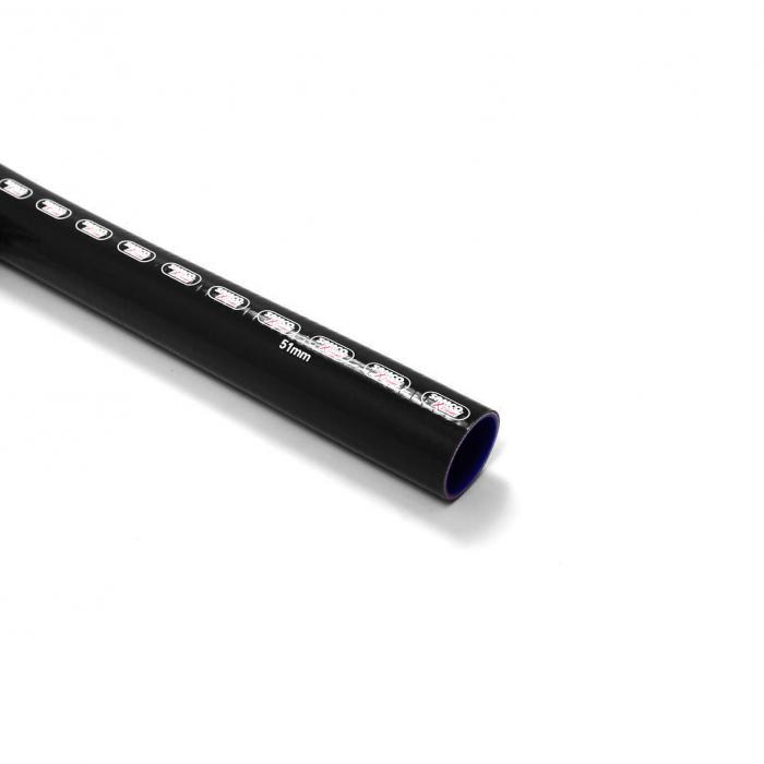 Samco Xtreme Silikon Schlauch 11mm 
 Gesamtlänge 1m schwarz