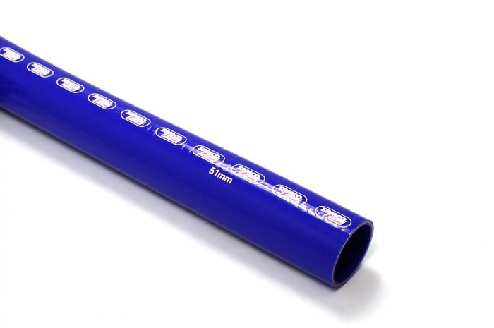 Samco Xtreme Silikon Schlauch 11mm 
 Gesamtlänge:1m - Farbe: blau
