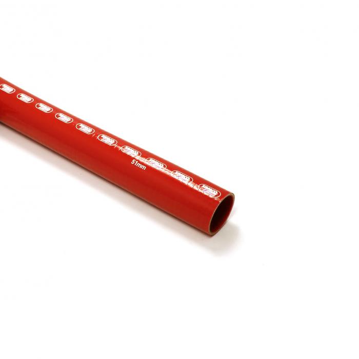 Samco Xtreme Silikon Schlauch 11mm 
 Gesamtlänge 1m rot