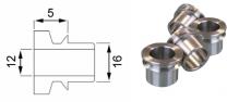 Reduzierhülse für erhöhten Kippwinkel, 16mm Gelenk