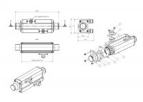 Laminova Ölkühler Wärmetauscher 182mm / 255mm
Dual Core / Doppelkern