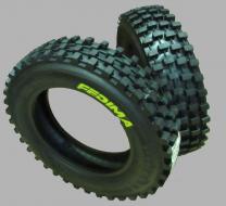 Fedima CRM Stollenreifen 14/58-15
 - 165/50R15 - 4 Reihen gefertigt auf Neureifen