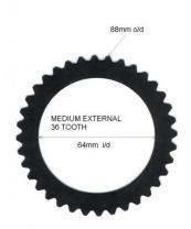 Gripper externe Sperrlamelle 2,0mm
 mittlere Größe