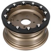 Beadlock Felge 5Jx10 (2+3) 
Lochkreis 4x100 (60mm Center)