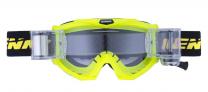 Roll Off Crossbrille Kenny Track Max 
 neon gelb