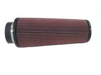 K&N Universalluftfilter, 102mm Flansch 
Konische Rundform, 152x121 355lg