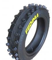 Fedima MC Sandcross Reifen 12/65R15
 - 145/80R15 - 2 Reihen Spur gefertigt auf Neureifen