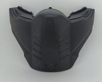 Facemask für RNR Platinum Mundschutz 
schwarz 