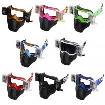 Rip n Roll Platinum XXL mit Facemask 
Brille mit Roll Offs