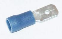 Flachstecker blau 6.3mm 
1,5-2,5 mm²
