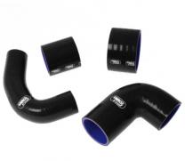 Samco Subaru Impreza Turbo GC8 Vers.3&4 (STi) 97-99 
 4-teiliger Turboschlauch schwarz