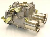 Weber Flachstrom Doppelvergaser 40 DCOE 151