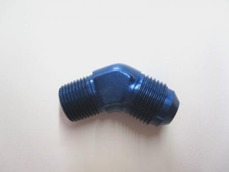 Adapter 45° JIC/NPT 
D08 - 3/8x18