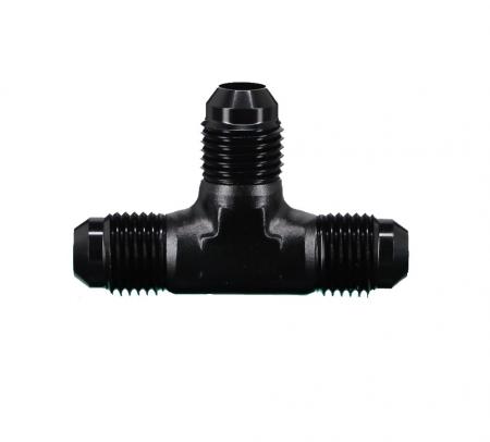 T-Stück Dash 6 / -6 AN / JIC 6  
3x Dichtkegel Aussengewinde