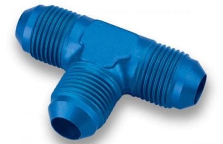 T-Stück Dash 16 / -16 AN / JIC 16 
3x Dichtkegel Aussengewinde