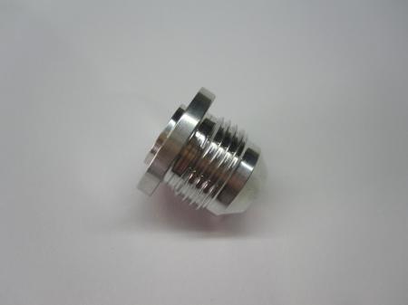 Aufschweißadapter Aluminium JIC D06 
9/16x18