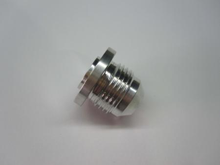 Aufschweißadapter Aluminium JIC D08 
3/4x16