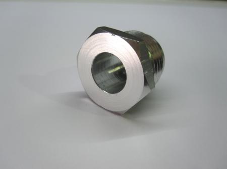 Aufschweißadapter Aluminium JIC D12 
1-1/16x12