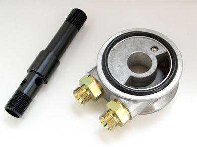 Ölkühler-Adapterplatte VR6 -97, ohne Thermostat