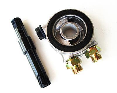 Ölkühler-Adapterplatte VR6-97 
mit Thermostat