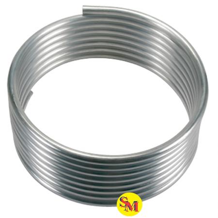 Aluminiumrohr 6x8mm 4m 
für Löschanlage