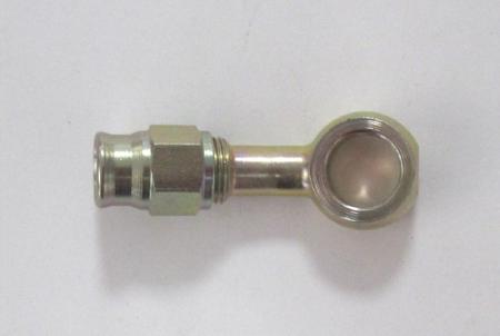 Anschluß Banjo 11,2mm 20° lang verz. 
Dash 03