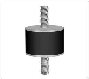 Schwingmetallpuffer 
20x10mm M6