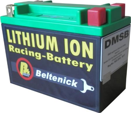 Beltenick Rennbatterie 12V 7AH - 340CCA LiFePo4
Lithium Ionen 1,4 kg   DMSB zertifiziert