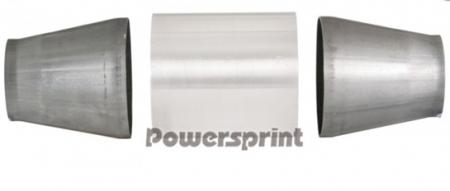 Powersprint Anschluss-Konus symmetrisch 
Ø 120mm auf Ø 63,5mm