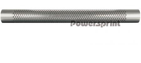 Powersprint Absorber-Rohr 409 AISI 
gelocht, Ø 35 mm, 500 mm