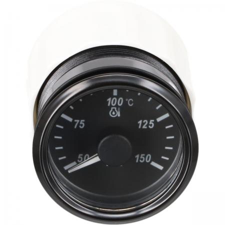 VDO Ölthermometer 50°C-150°C 
SingleViu Öltemperatur Anzeige 52mm