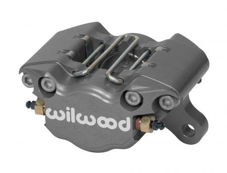 Wilwood Dynapro Single  (Two Piston) mit leichten Einbauspuren 
Durchmesser Kolben: 35.1mm, Scheibendicke: 4,8mm
