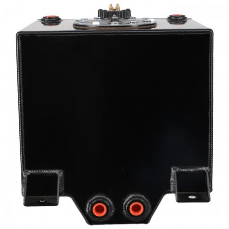 Aluminium Kraftstofftank 5gal 19 ltr Dash 08 
300x260x260,5mm