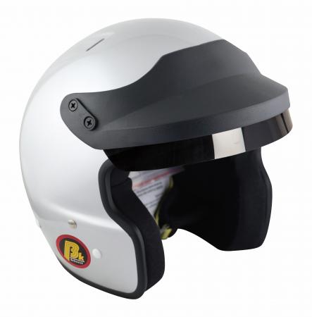 Beltenick OF Racing mit M6 Terminals silber
Homologation FIA 8859-2015 Jet Helm